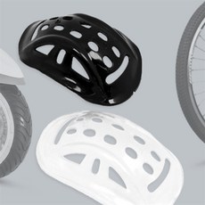 하나스마트 헬멧턱받침 턱끈패드 자전거헬멧턱끈교체 턱보호, 블랙