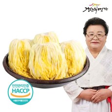 [강순의명가] 절임배추 10KG, 1개