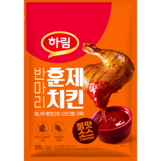 하림 냉장 반마리훈제치킨 불닭소스 (리뉴얼) 320g, 1개, 270g