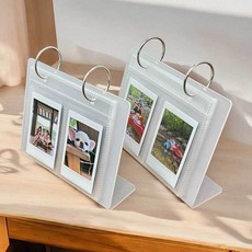 LETEO-상세표기 3인치 포토카드바인더 2공바인더 사진첩 포토카드제작 포카앨범 포카홀더