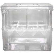 Hook水族 氣動懸浮式多功能隔離盒, 透明, 1個