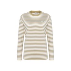 아이더 EIDER EDEL (에델) 여성 스트라이프 티셔츠_Light Mustard DWP26252Y6 210012