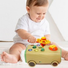 딱다구리 자석 낚시 망치 놀이 집중력 소근육 발달