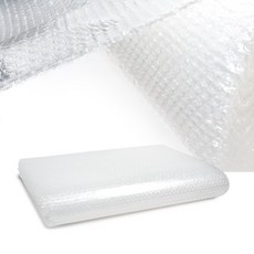 Kimspp 두툼한 뽁뽁이 6T(50cm x 2M) 냉난방 단열에어캡 이삿짐 선물 액자 유리 택배완충재 에어쿠션, 1개