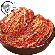 학가산 포기김치(일반) 5kg, 1개