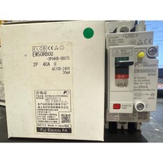 Fuji Electric 富士漏電開關 EW50RBGU 2P 40A, 1個