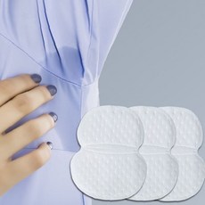 보호 흡수력 땀 우수 10p 일회용 여름철 위생용품 패드 겨드랑이 의류 차단, 1개