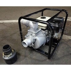 榮展五金 台灣製造 3吋 四行程引擎抽水機 - 大水量引擎式抽水機 (同本田 Honda)