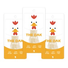 더닭 100% 그레인프리 닭가슴살 22G, 1개