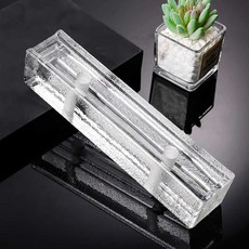 크리스탈 벽돌 파티션 투명 칸막이 시공 욕실 인테리어 반투명, 상세페이지 참고