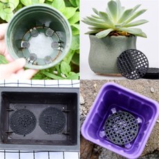 화분 흙 거름망 흙망 흙유실방지덮개