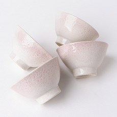 이천도자기 다기잔 꽃차잔 찻잔 70ml, 백유찻잔, 1개