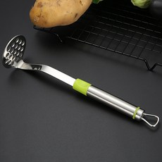 不鏽鋼壓泥器 家用手動輔食搗碎器, 1個