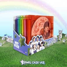미개봉CD) 엔시티 위시 (NCT Wish) - Color (3rd Mini Album) (Jewel Case Ver.) 랜덤Ver.