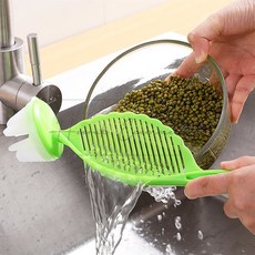 쌀세척봉 위생 쌀씻기 조리도구 쌀세척기 과일, 분홍색