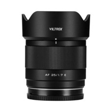 빌트록스 VILTROX 소니 E 마운트용 9mm F28 자동 초점 프라임 렌즈 광각 674046, AF 25/1.7 Air E
