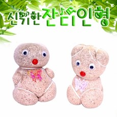 신기한 잔디인형, 단품