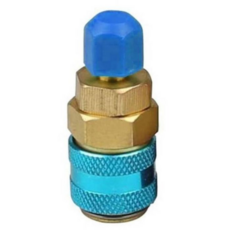 [OF3O531Q]매니폴드 퀵커플러 아답터 커넥터 저압 블루 (11943923), ONECOLOR FREE