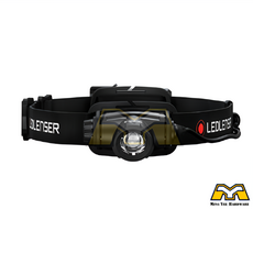 Ledlenser H5 Core 頭燈 2年保固 160度旋轉 IP67防水防塵, 1個