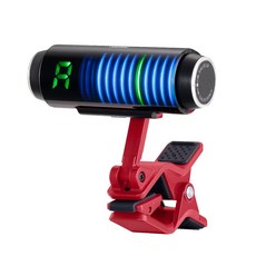 KORG Sledgehammer Custom 100 夾式調音器 SH-CS100, 詳見包裝, 紅色