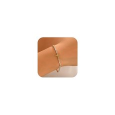 IPEPPY 크로스 하트 큐빅 지르코니아 테니스 팔찌 여성용 스파클링 클래식 2mm 모조 다이아몬드 스테인리스 스틸 참 기독교 종교 체인 신부 주얼리 딸을 위한 선물 스틸