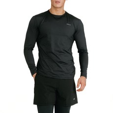 REXY 男款防寒圓領上衣