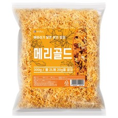 건강중심 메리골드 꽃잎차 300g, 1개, 1개입