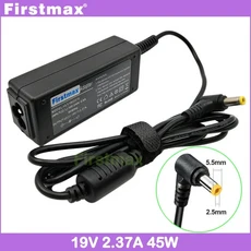 도시바 위성 L50Dt-A 충전기 L55T P50W-B-107 P55W R40-C PA5096U-1ACA PA5098U 전원 공급 장치 19V 2.37A, 02 Only adapter