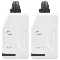 생활공작소 울세제, 1.5L, 2개