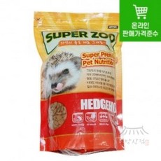 우노구나 슈퍼주 고슴도치 (600g) 고슴도치밥