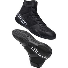 경량 남성용 레슬링화 헬스장 훈련 파워리프팅 등에 적합한 복싱화. 142293