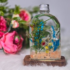 [사경미감] 하바리움 DIY 키트 / 프리저브드 / 유리용기