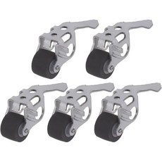 5개 세트 톤21 카세트 머신 테이프 레코더 교체 부품용 기어 압력 벨트 풀리 핀치 롤러, 5개 세트 톤21 카세트 머신 테이프 레코더 교체 부품