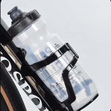 받침대 물통 텀블러 케이지 거치대 자전거 물병 홀더, 블랙블루, 1개