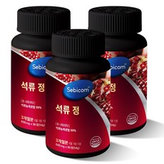 세비콤 리얼석류 90일분 여성갱년기 에스트로겐, 3개, 90정