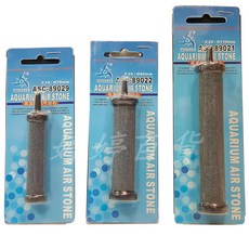 ZHONGLE 高溫燒結柱狀氣泡石 - 7cm/8cm/11.6cm 增氧氣石 適用於水族缸, 1個, 柱狀氣石 7cm