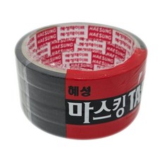 혜성 마스킹테이프 12mmx12M 흑색 4개입, 본상품선택