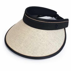 여성용 썬캡( 아이보리) 와이드모자 썬모자 got+89336xG