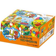 꼬미얌 퍼니콘 1000알 플레이콘 1개 콘블럭