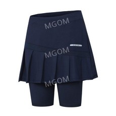 플리츠 스커트 레깅스 빅사이즈 5부 운동복 배드민턴복 속건 치마바지 탁구 반바지 스포츠