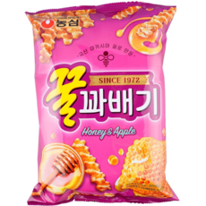 농심 꿀꽈배기, 3개, 141g