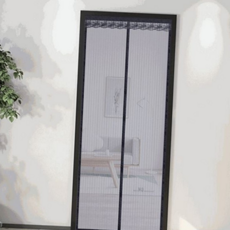 현관 방충망 탈부착 자석식 접이식 자석 방충망 현관문 대문 셀프, 화이트