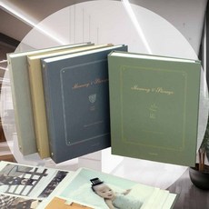 사진앨범 사진포켓 포토앨범 성장앨범 아기사진 사진정리 돌사진, 네이비
