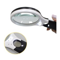 LED 후레쉬 확대렌즈 손잡이 돋보기 1p 관찰용품koo1+4QbS