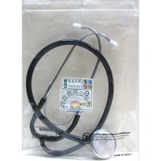 USL遊思樂 仿真醫生鋁製聽診器玩具, 1個