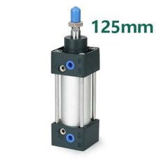 NUODA SC 표준 실린더 공압 에어 보어 더블 액션 실린더 도구 스트로크 32mm 40mm 50/63mm 25mm 50mm 75mm 100mm 125mm 150, Bore 40mm, 18)125mm Stroke