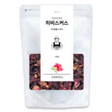 반듯한청년 히비스커스 티 차 원물 리필팩 세척 건조, 1개, 1개입