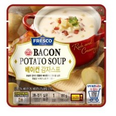 오뚜기 베이컨 감자스프, 180g, 8개