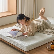 휴안 고밀도 메모리폼 10cm 매트리스 토퍼 A/S/SS