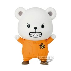 BANPRESTO BP Fluffy Puffy ONE PIECE 航海王 貝波 Q萌毛絨公仔, 1個